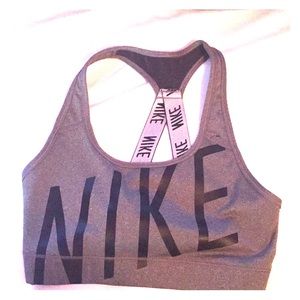 Nike sports bra